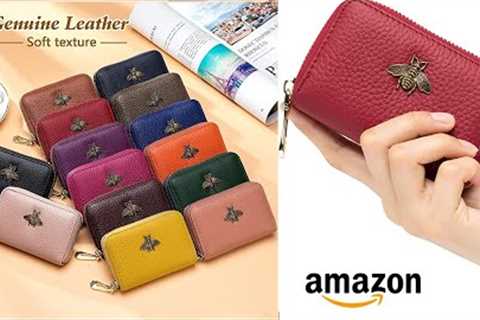 Are You Looking for a Nice Gift Under $20 for Girlfriend Wife or Mom Off Amazon (IMeetU Woman Wallet