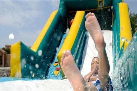 Jump Into Summer Fun With Bounce Houses And Water Slide Rentals In Folsom, CA