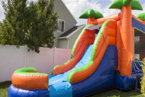 Safety Rules for Using a Bouncy House