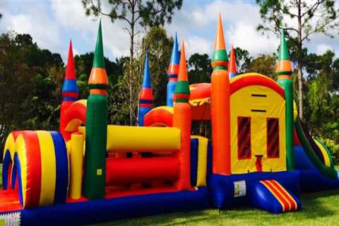 What is a Bounce House and How to Use it Safely