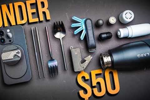 Black Friday Deals EDC/Tech Under $50! - November 2022