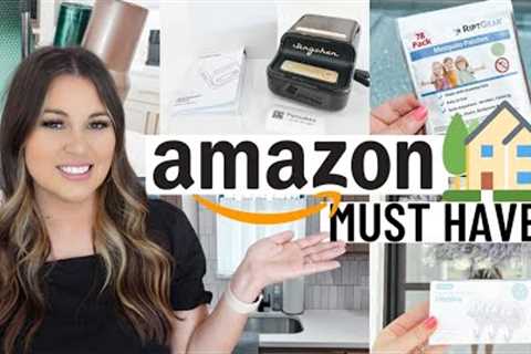 AMAZON PRODUCTS THAT SOLVE EVERYDAY PROBLEMS | *NEW* AMAZON MUST HAVE GADGETS | AMAZON HOME 2023