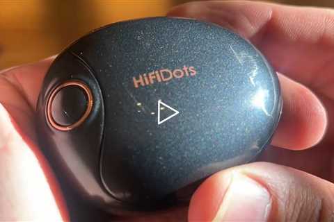 mifo(FiiTii)HiFiDots Active Noise Canceling Wireless Earbuds