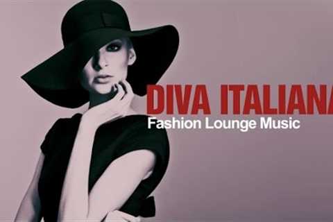 Best Italian Chill Jazz Lounge Mix - Diva Italiana