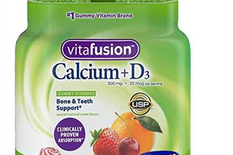 Calcium Gummies HES, Vitamins for Adults,221, 500 mg (2 Pack)