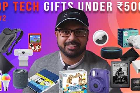 Top tech Ep#2| 25 Best Tech Gift ideas under ₹5000