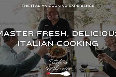 Master the Art of Crafting Fresh Italian Pasta Like a Pro with Stefano''s Italian Cooking..