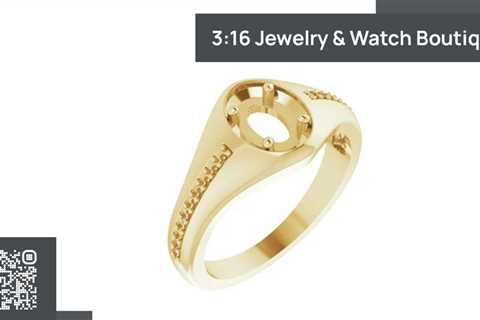 Standard post published to 3:16 Jewelry & Watch Boutique at June 25, 2023 17:00