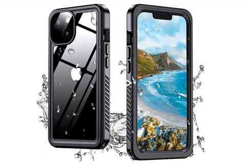 Humixx for iPhone 12 Case Waterproof, Built-in 9H Lens & Screen Protector