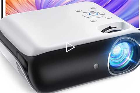 The best budget projector you can buy less than 100USD for 2023 prime day