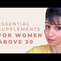 5 Most Important Daily Supplements for Women (Healthy Women Body): Palaknotes