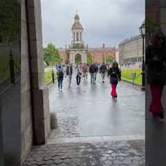 Trinity College Dublin Ireland #ireland #loveireland #dublinireland #visitireland #exploreireland