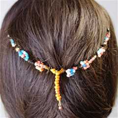 How To Put Beads In Hair?