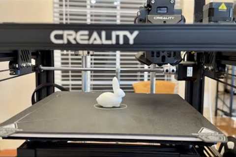 Creality ENDER 5 S1 3D Printer | Best 3D Printer 2023 | Fast and Reliable 3D Printer