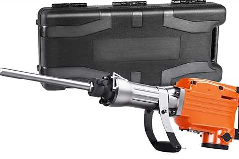 VEVOR Demolition Jack Hammer, 2200W Electric Jackhammer