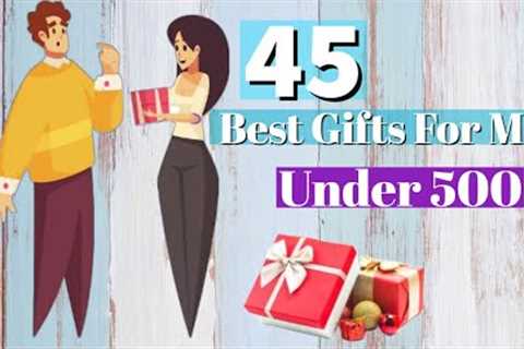 45 AMAZING GIFTS FOR BOYS  UNDER ₹500 Rs ⚡️ | Perfect  gifts for Boyfriend Brother Husband