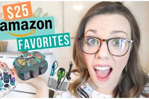 TOP 10 AMAZON ORGANIZING & PRODUCTIVITY FAVORITES UNDER $25