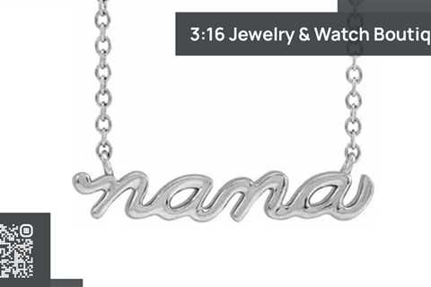 Standard post published to 3:16 Jewelry & Watch Boutique at July 12, 2023 17:00