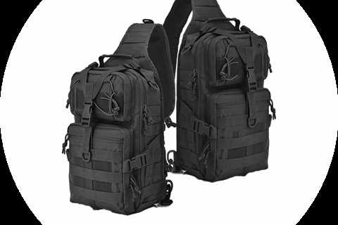 Blacktac Sling Bag -