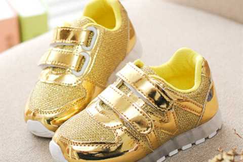 Gold Shoes For Kids