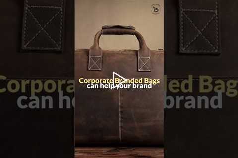 Corporate Branded Bags