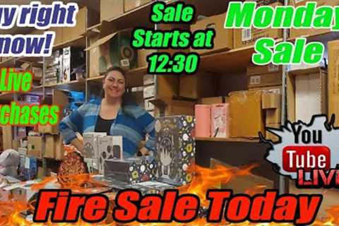 Live Fire Sale of  Many Items - Buy Direct From me and get Great Deals - Join us!