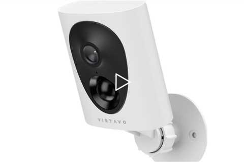 virtavo Security Camera Wireless Outdoor,Starlight Color Night Vision