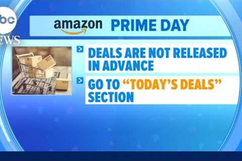 Best deals to shop on Amazon Prime Day l GMA