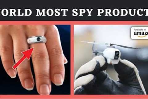 21 SMART SPY THINGS AVAILABLE ON AMAZON  | SPY Gadget in Rs500, Rs 100, Rs 200 , Rs 500, Rs 1000