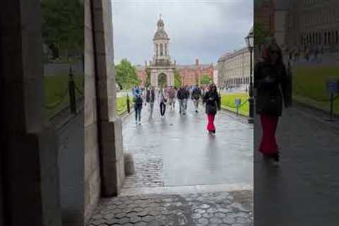 Trinity College Dublin Ireland #ireland #loveireland #dublinireland #visitireland #exploreireland