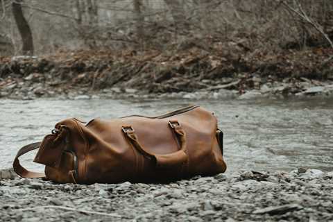 Cleaning and Conditioning Leather Travel Bags: How to Keep Them Looking New