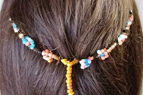 How To Put Beads In Hair?