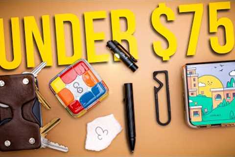 5 Gadgets Actually Worth Buying - UNDER $75!