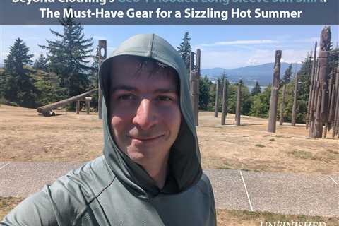 Beyond Clothing Geo-T – The Ultimate Sun Shirt for Hot Weather