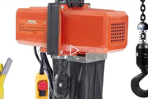 VEVOR 1100lbs Electric Chain Hoist