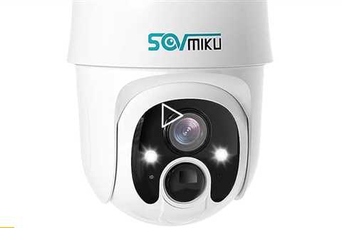 SOVMIKU A1 4MP Solar Security Camera