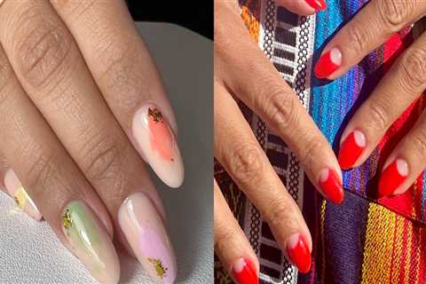 Can Nail Techs Create Designs on Natural Nails?