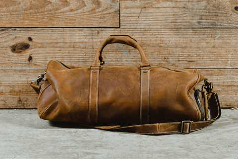 Modern Leather Duffel Bags: A Stylish And Practical Accessory For Any Occasion