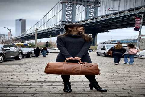 Rolling Leather Duffel Bags: A Stylish and Practical Option for Frequent Flyers