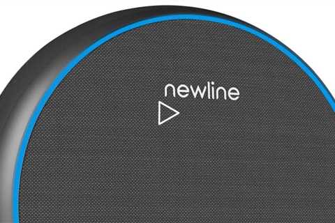 newlinework Conference Speaker and Microphone