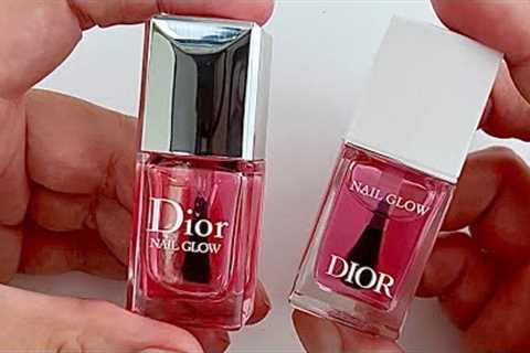 How good is the new Dior Nail Glow? [Manicurist review]