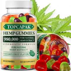 Hemp Gummies Advanced Extra Strength – High Potency Best Sleep Cbdmd Cbdfx CBS CDB Gummy for Adults ..