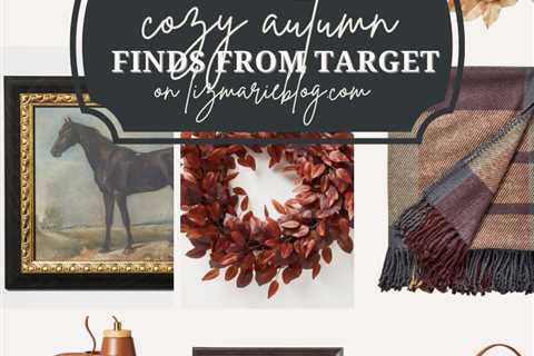 Cozy Cottage Fall Decor From Target – Hearth & Hand Magnolia Finds