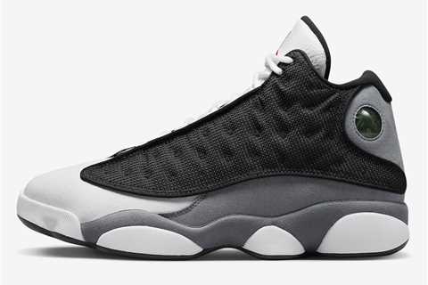 More Images of The Air Jordan 13 Black Flint