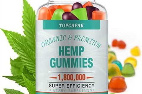 Natural Hemp Gummies High Potency, Best Restful Cbdmd Cbdfx CBS CDB Gummy for Adults Low Sugar..