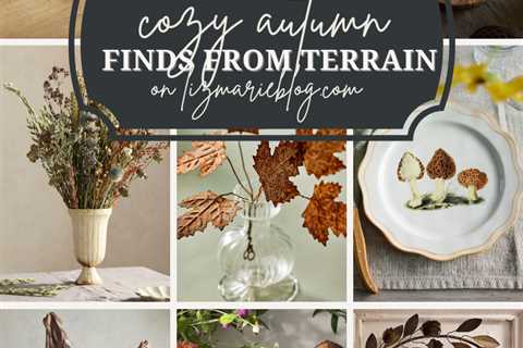 Cozy Autumn & Halloween Finds From Terrain – Cozy Cottage Fall