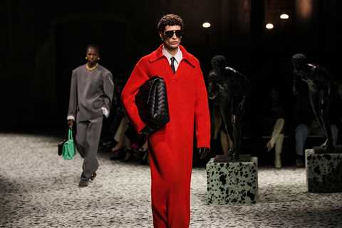 Hell Bent for Leather at Bottega Veneta