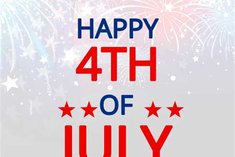 Your Event Party Rental Wishes You a Happy 4th of July