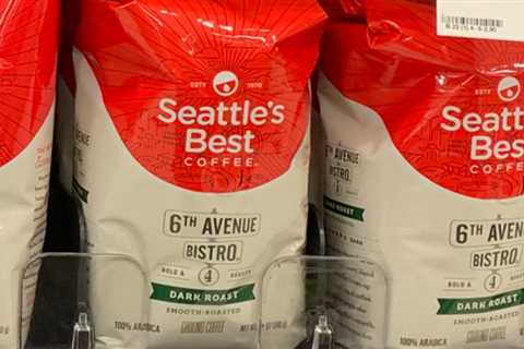 Seattle’s Best Coffee 12oz Bag 3-Pack Only $11.95 Shipped on Amazon