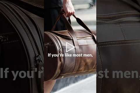 Men’s Leather Work Bags